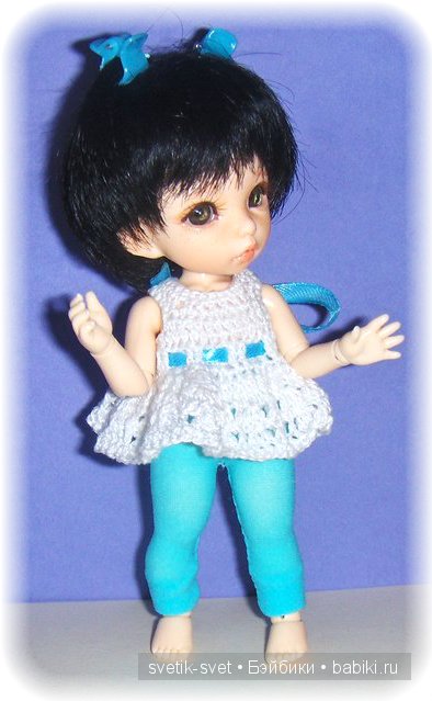 Новый наряд для Зои. БЖД Пукифи Антэ (фото 5)