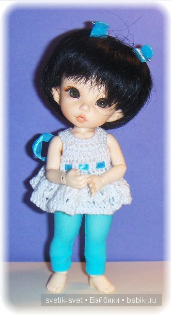 Новый наряд для Зои. БЖД Пукифи Антэ (фото 6)