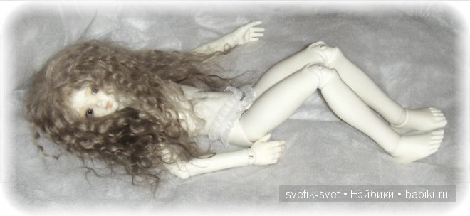 Моя нежная девочка...(БЖД Soom Shale)