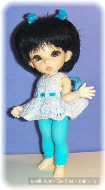 Новый наряд для Зои. БЖД Пукифи Антэ