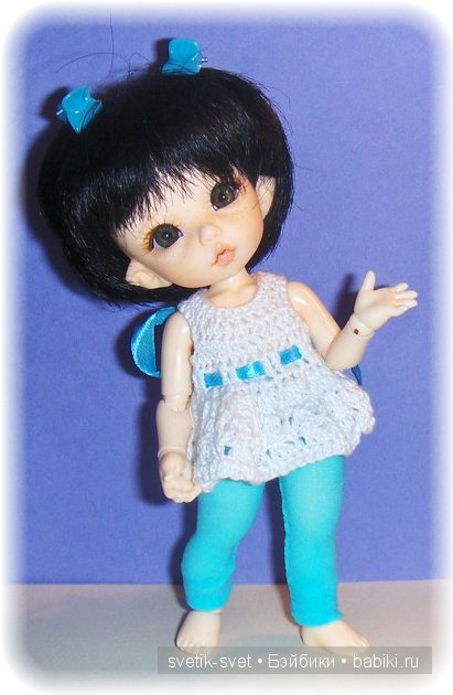 Новый наряд для Зои. БЖД Пукифи Антэ (фото 4)