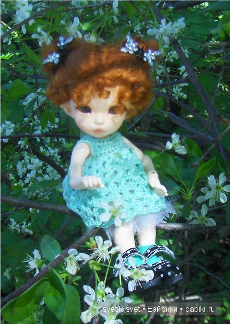 Первая прогулка и новый образ Ириски! БЖД Пукифи Антэ (фото 7)