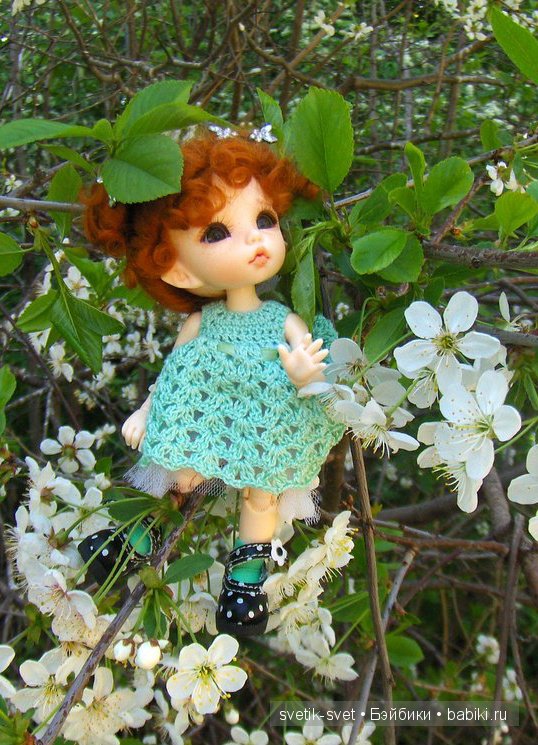 Первая прогулка и новый образ Ириски! БЖД Пукифи Антэ (фото 5)