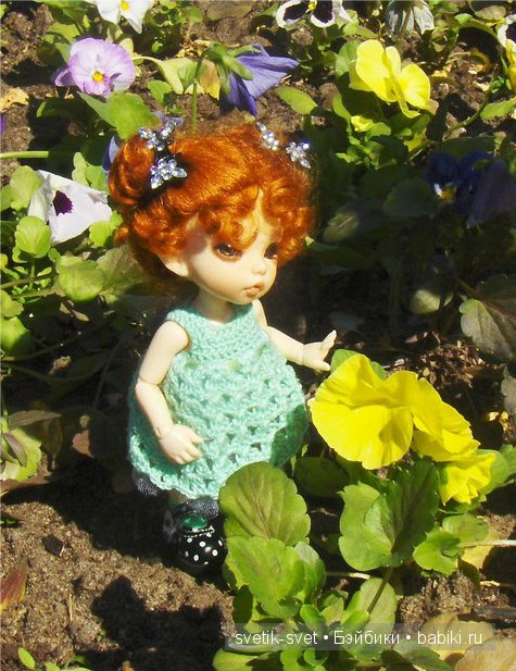 Первая прогулка и новый образ Ириски! БЖД Пукифи Антэ