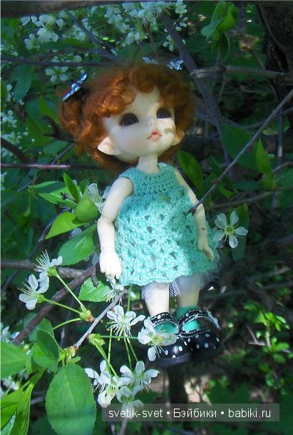 Первая прогулка и новый образ Ириски! БЖД Пукифи Антэ (фото 6)