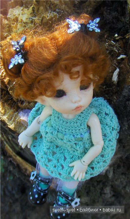 Первая прогулка и новый образ Ириски! БЖД Пукифи Антэ (фото 4)