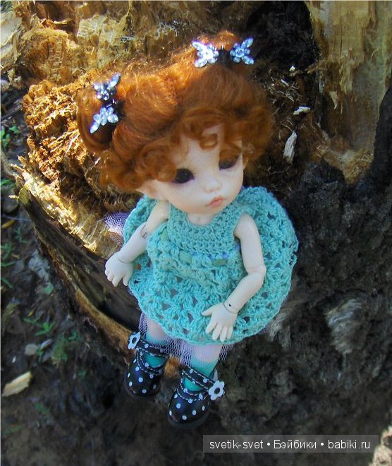 Первая прогулка и новый образ Ириски! БЖД Пукифи Антэ (фото 2)