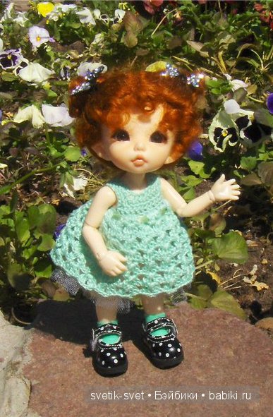 Первая прогулка и новый образ Ириски! БЖД Пукифи Антэ