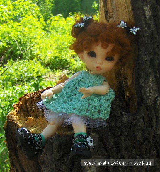 Первая прогулка и новый образ Ириски! БЖД Пукифи Антэ (фото 3)