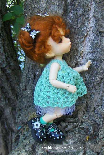 Первая прогулка и новый образ Ириски! БЖД Пукифи Антэ (фото 10)