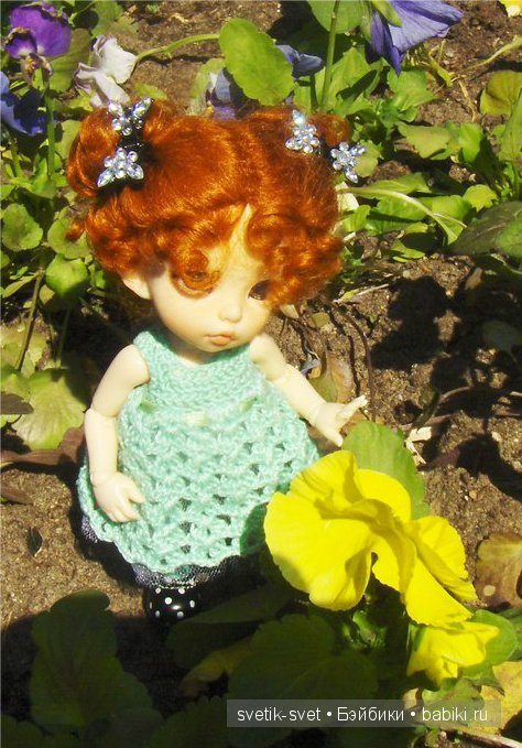 Первая прогулка и новый образ Ириски! БЖД Пукифи Антэ