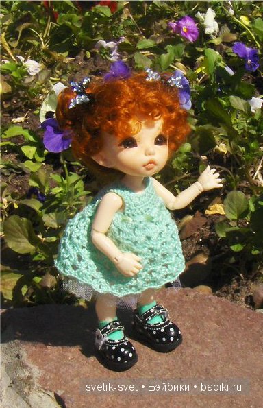 Первая прогулка и новый образ Ириски! БЖД Пукифи Антэ