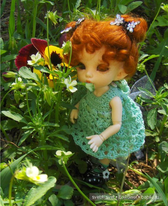 Первая прогулка и новый образ Ириски! БЖД Пукифи Антэ