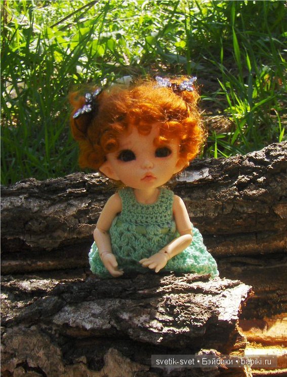 Первая прогулка и новый образ Ириски! БЖД Пукифи Антэ