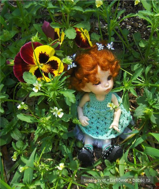 Первая прогулка и новый образ Ириски! БЖД Пукифи Антэ