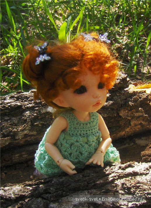 Первая прогулка и новый образ Ириски! БЖД Пукифи Антэ