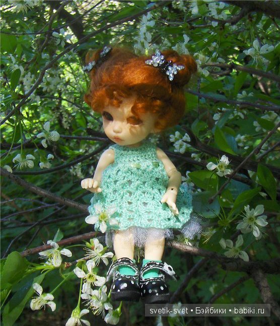 Первая прогулка и новый образ Ириски! БЖД Пукифи Антэ (фото 8)