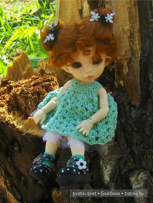 Первая прогулка и новый образ Ириски! БЖД Пукифи Антэ