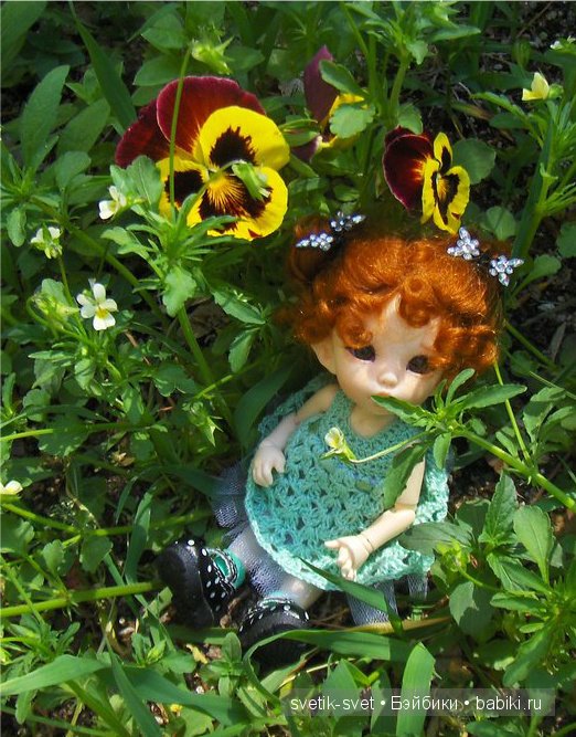 Первая прогулка и новый образ Ириски! БЖД Пукифи Антэ