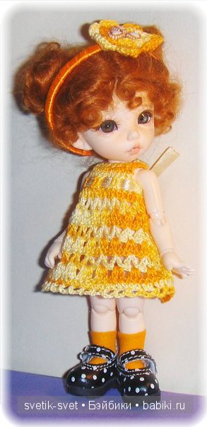 Новые наряды Ириски (БЖД Пукифи Антэ) (фото 8)