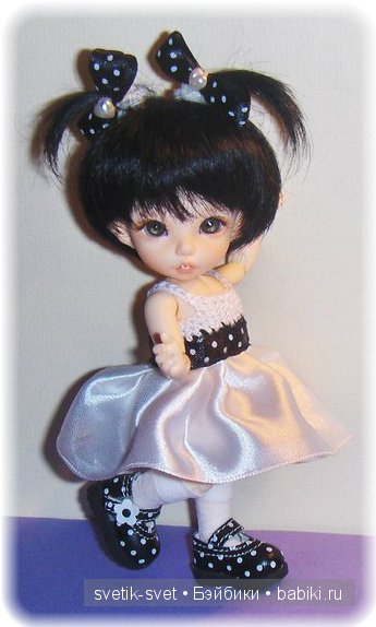 Новые наряды Ириски (БЖД Пукифи Антэ) (фото 3)