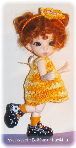 Новые наряды Ириски (БЖД Пукифи Антэ)