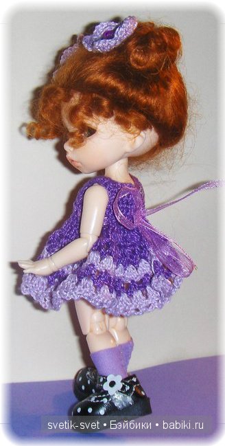 Новые наряды Ириски (БЖД Пукифи Антэ)