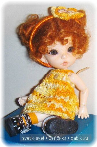 Новые наряды Ириски (БЖД Пукифи Антэ) (фото 9)