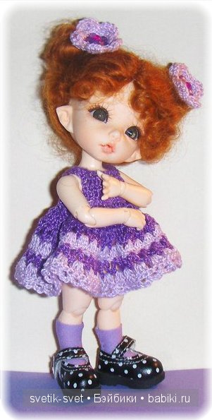 Новые наряды Ириски (БЖД Пукифи Антэ)