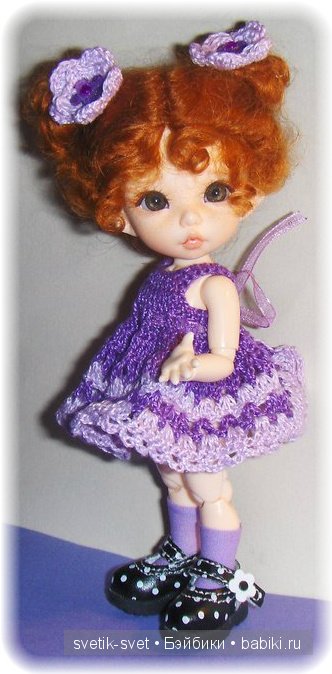 Новые наряды Ириски (БЖД Пукифи Антэ)