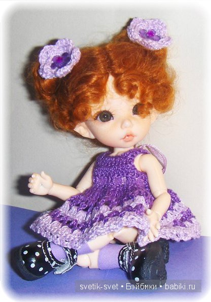 Новые наряды Ириски (БЖД Пукифи Антэ)