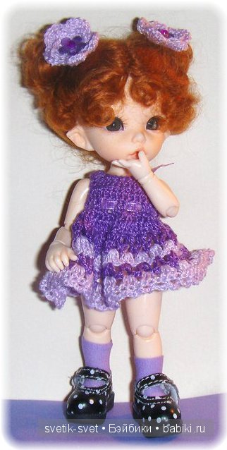 Новые наряды Ириски (БЖД Пукифи Антэ)