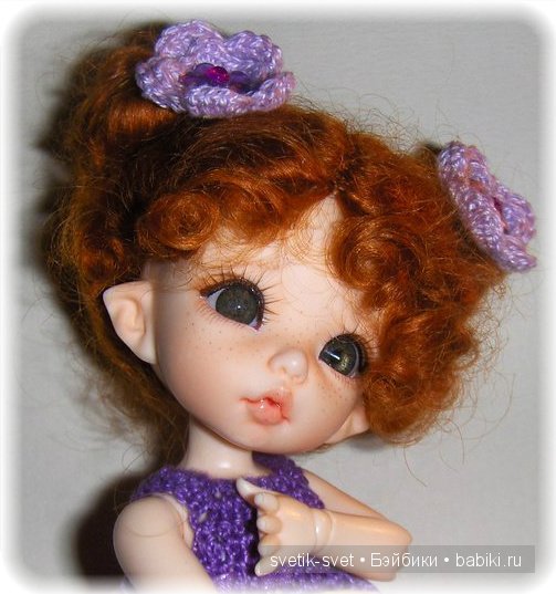 Новые наряды Ириски (БЖД Пукифи Антэ)