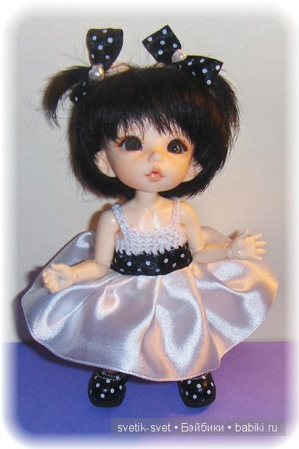 Новые наряды Ириски (БЖД Пукифи Антэ)