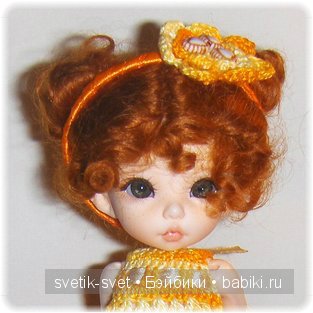 Новые наряды Ириски (БЖД Пукифи Антэ) (фото 6)