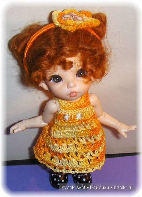 Новые наряды Ириски (БЖД Пукифи Антэ) (фото 7)