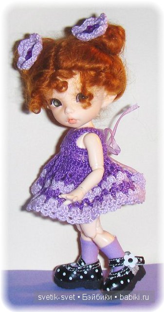 Новые наряды Ириски (БЖД Пукифи Антэ)