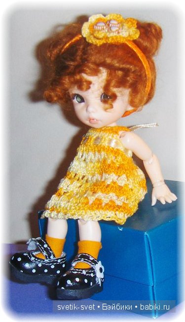 Новые наряды Ириски (БЖД Пукифи Антэ)