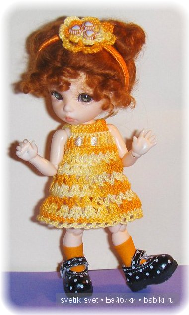 Новые наряды Ириски (БЖД Пукифи Антэ) (фото 10)