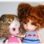 Зоина подружка и ее наряды (БЖД Пукифи Антэ)