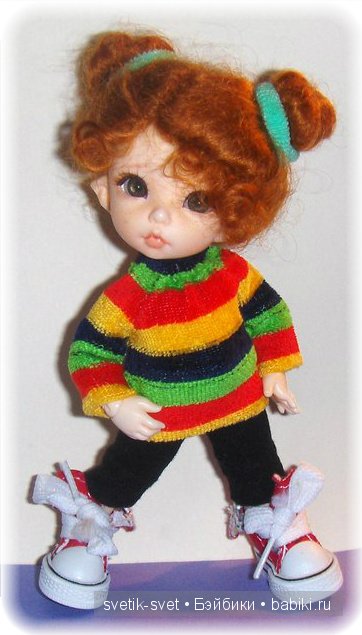 Зайкины наряды (БЖД Пукифи Антэ) (фото 2)