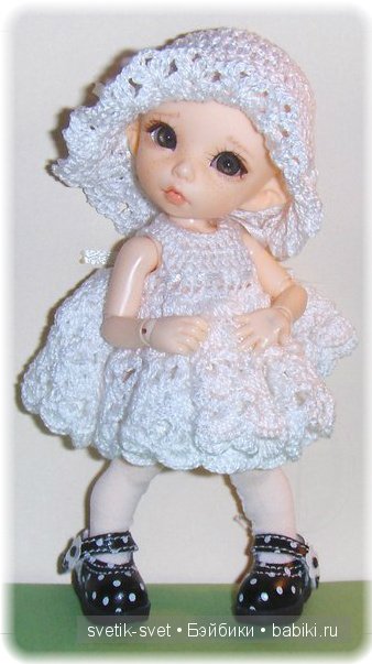 Новый наряд и новые образы Ириски (БЖД Пукифи Антэ)