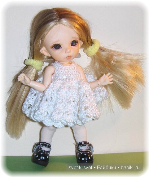 Новый наряд и новые образы Ириски (БЖД Пукифи Антэ) (фото 7)