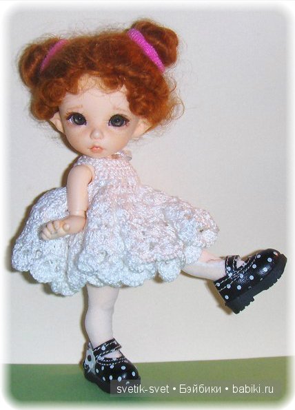 Новый наряд и новые образы Ириски (БЖД Пукифи Антэ)