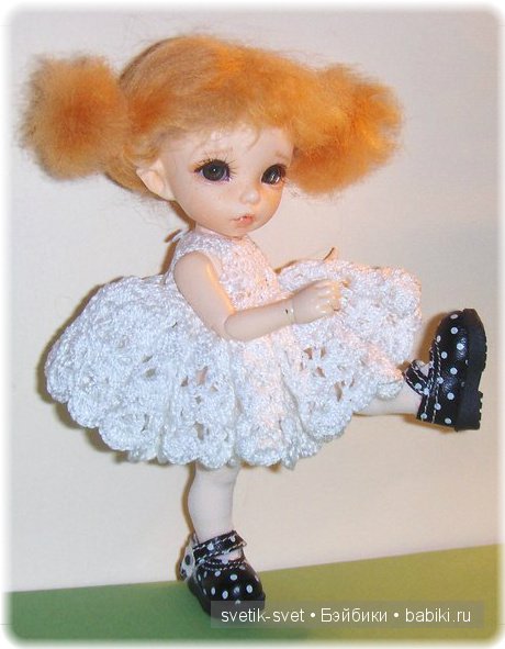 Новый наряд и новые образы Ириски (БЖД Пукифи Антэ)