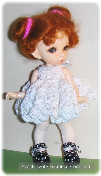 Новый наряд и новые образы Ириски (БЖД Пукифи Антэ)