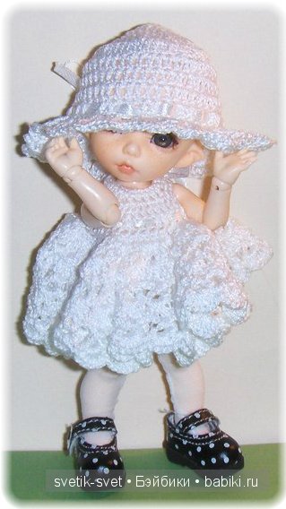 Новый наряд и новые образы Ириски (БЖД Пукифи Антэ) (фото 3)