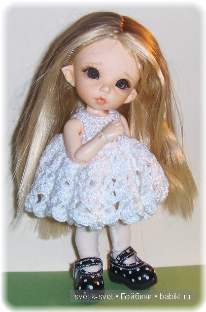 Новый наряд и новые образы Ириски (БЖД Пукифи Антэ) (фото 6)