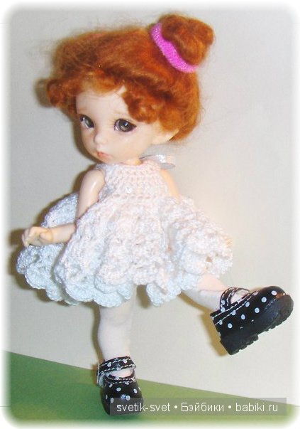 Новый наряд и новые образы Ириски (БЖД Пукифи Антэ)