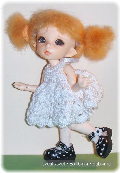 Новый наряд и новые образы Ириски (БЖД Пукифи Антэ)